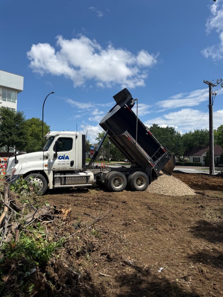 On the job across Texas.