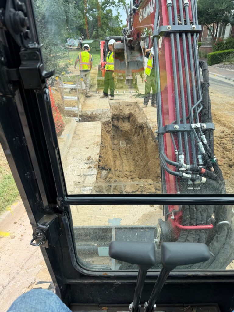 On the job across Texas.