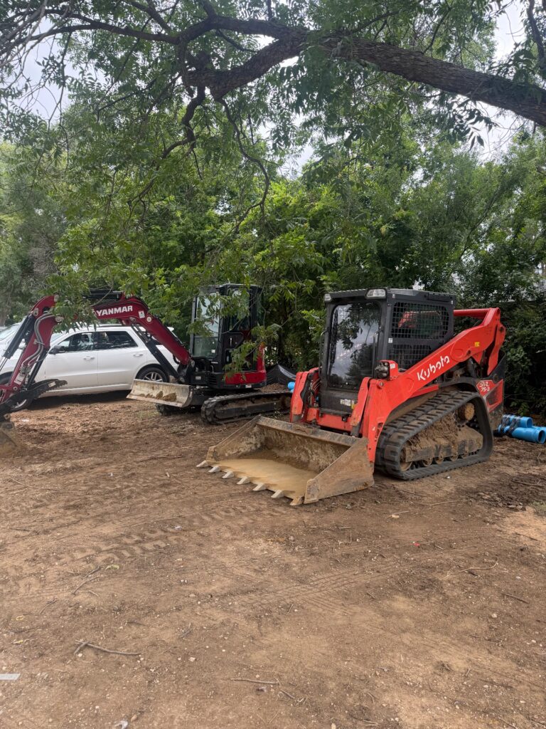 On the job across Texas.