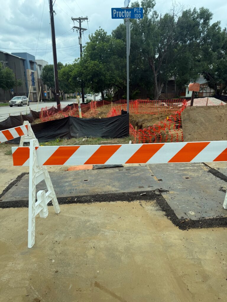 On the job across Texas.
