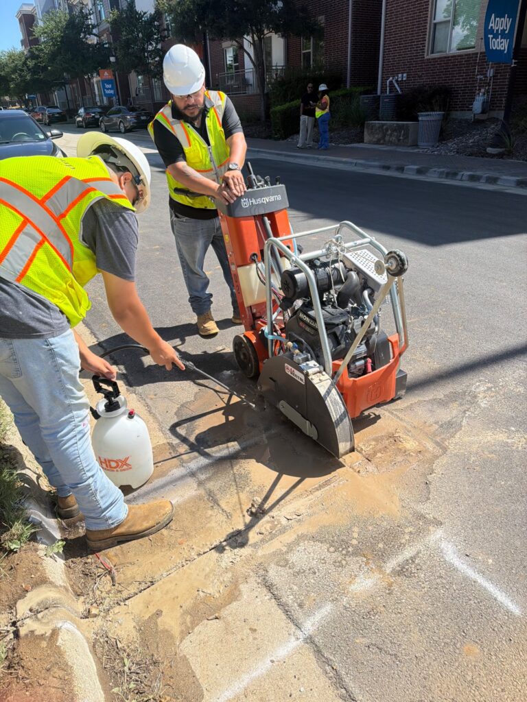 On the job across Texas.