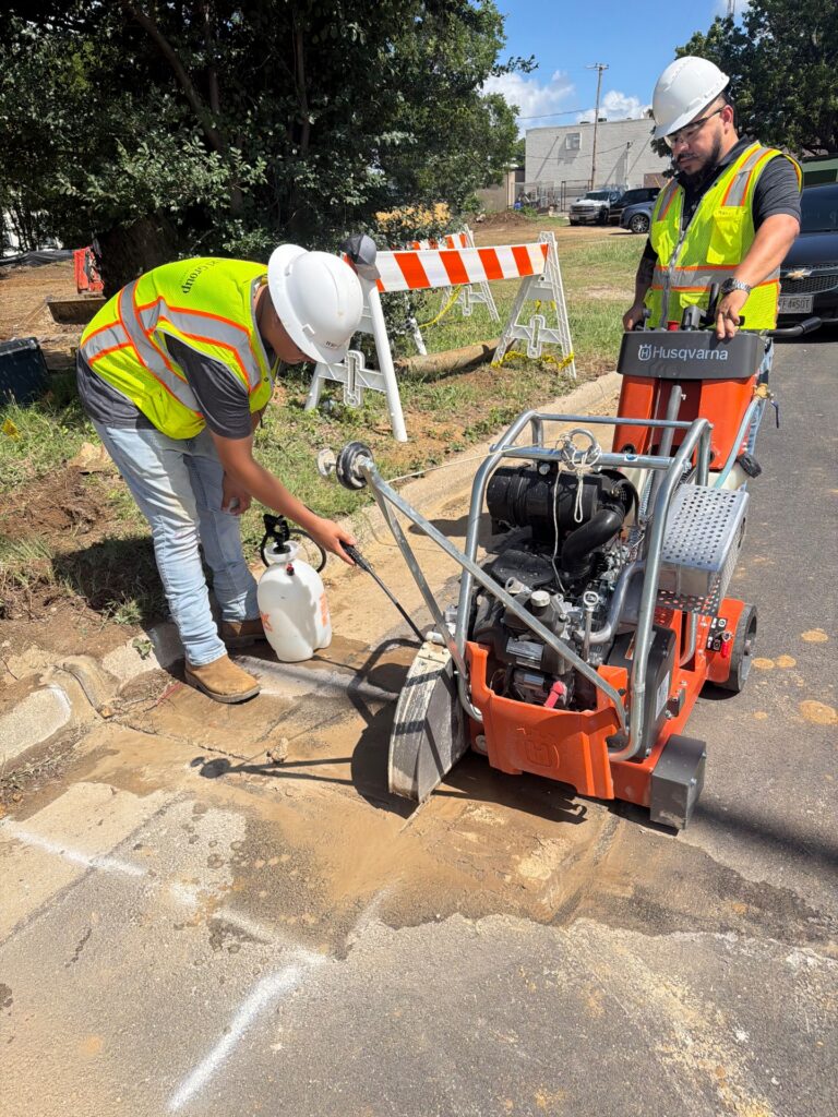 On the job across Texas.