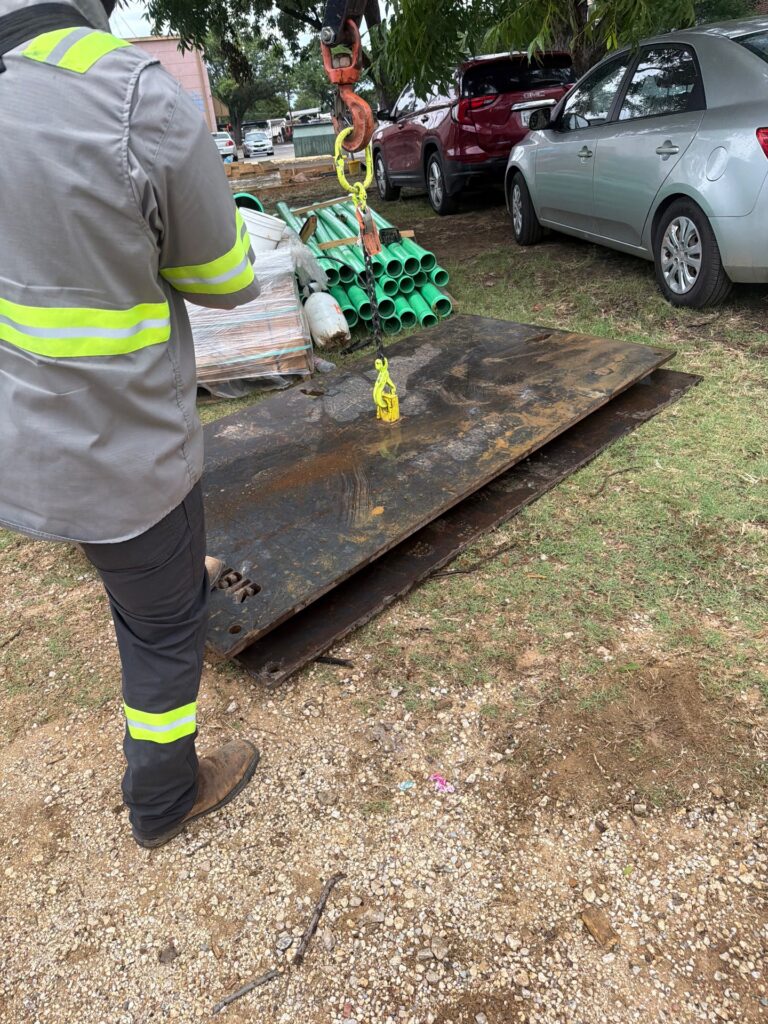 On the job across Texas.