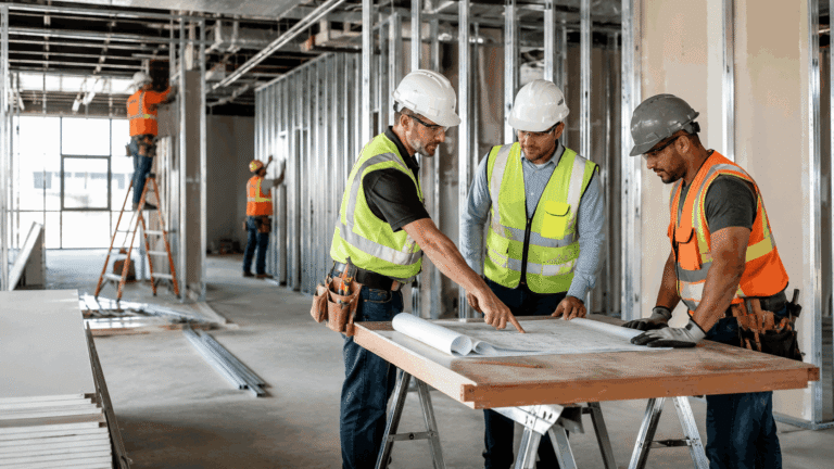Project Manager Coordinating a Texas Commercial Buildout