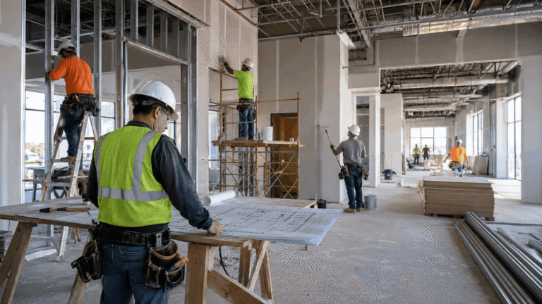 Multi-Trade Commercial Construction in Texas